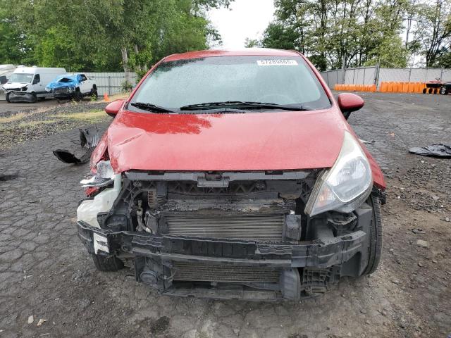 Sedans KIA RIO 2017 Red