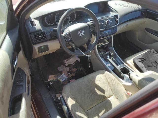  HONDA ACCORD 2016 Bordowy