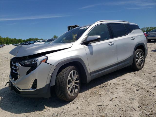  GMC TERRAIN 2018 Сріблястий