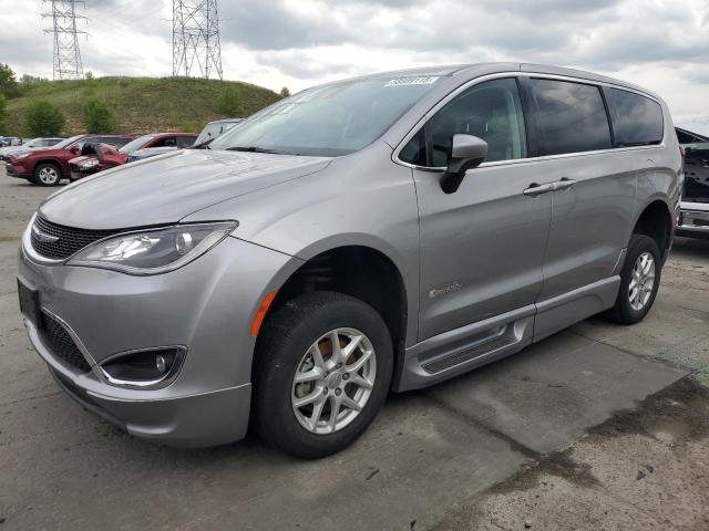  CHRYSLER PACIFICA 2017 Srebrny