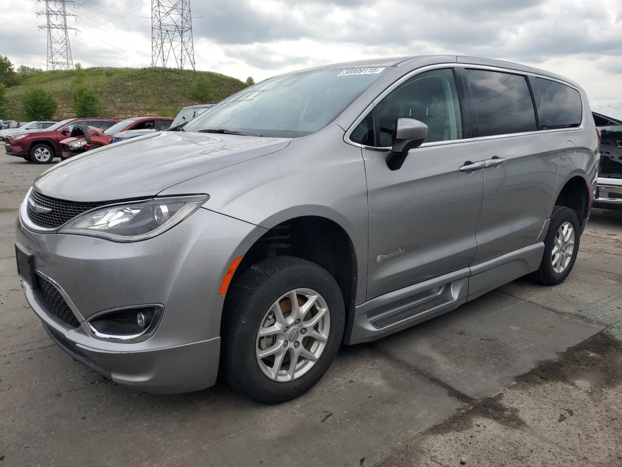 2017 Chrysler Pacifica Touring L en Venta en Littleton, CO - Front End