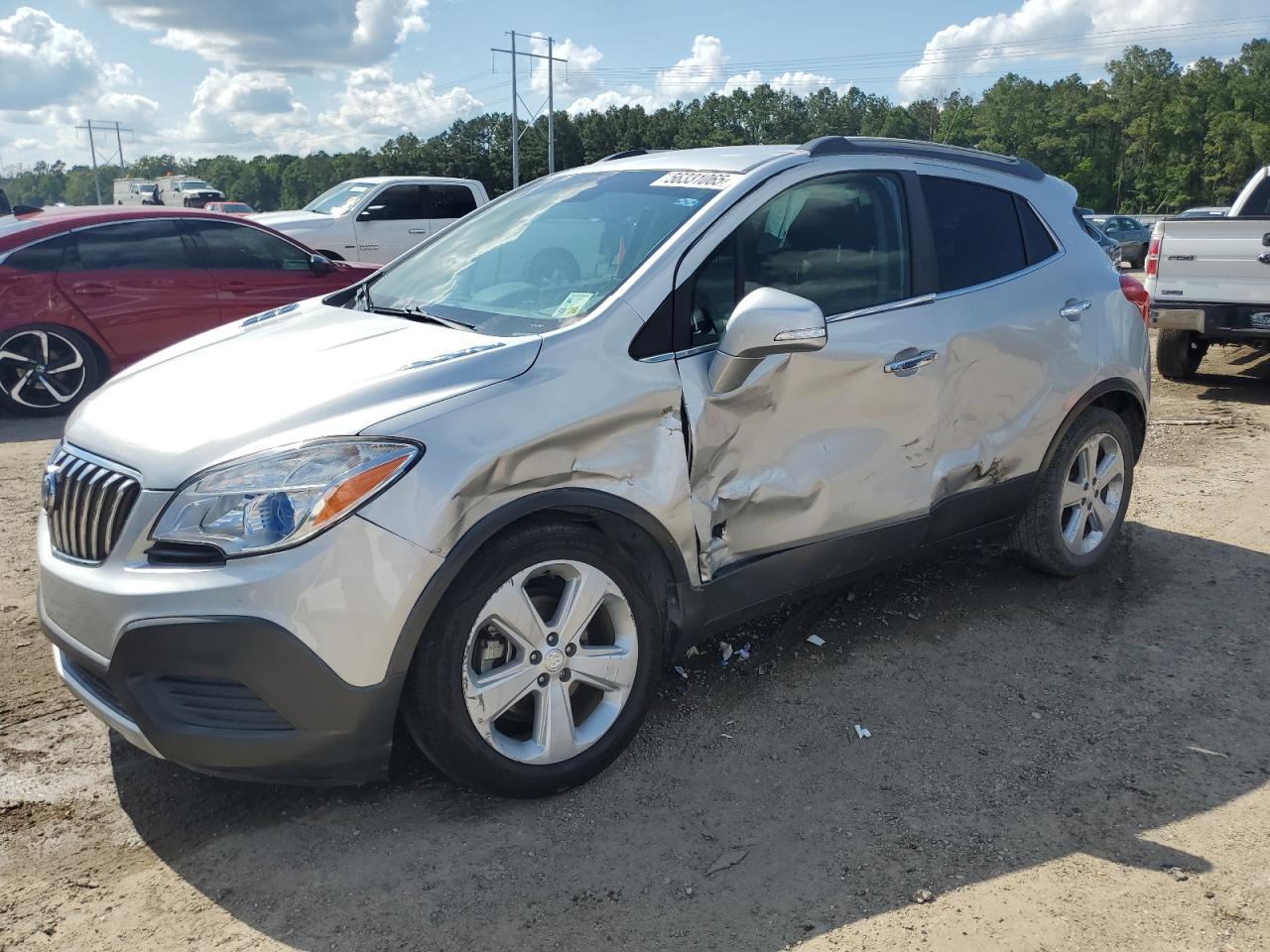 2016 Buick Encore للبيع في Greenwell Springs، LA - Side