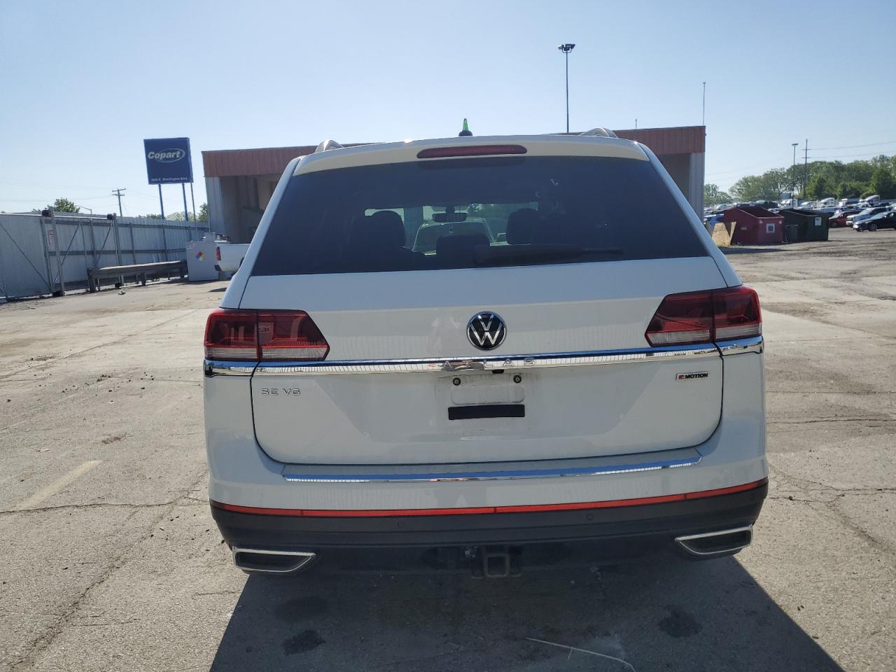 2022 Volkswagen Atlas Se VIN: 1V2KR2CA5NC547106 Lot: 57410145