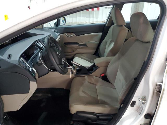  HONDA CIVIC 2013 Biały