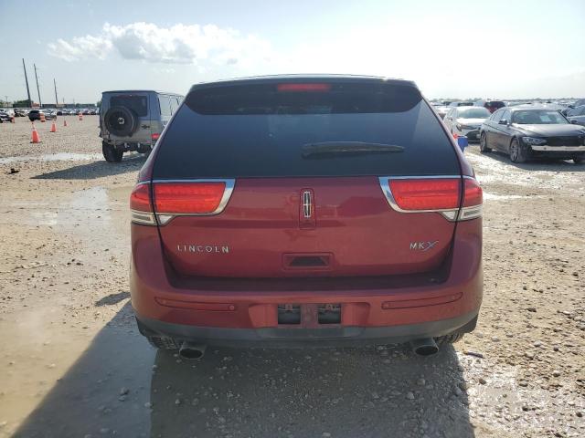  LINCOLN MKX 2014 Red