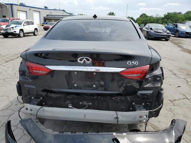  INFINITI Q50 2024 Черный