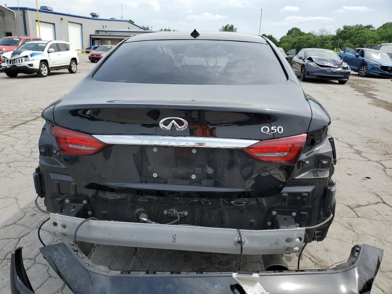 2024 Infiniti Q50 Luxe VIN: JN1EV7BP9RM600809 Lot: 56655465