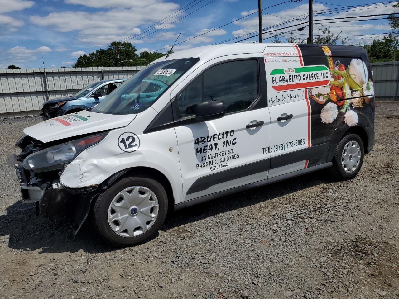 2016 Ford Transit Connect Xl zu verkaufen in Hillsborough, NJ - Front End