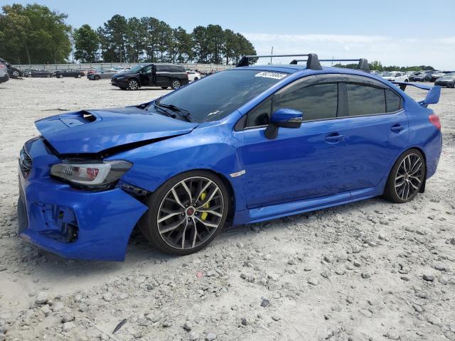  SUBARU WRX 2020 Blue