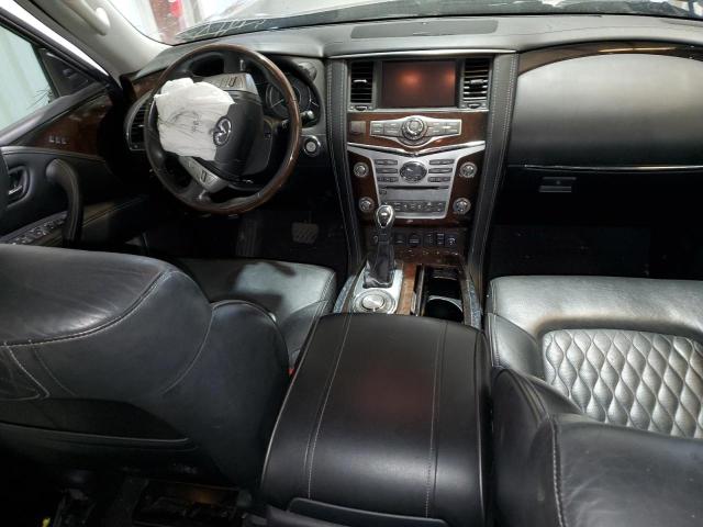  INFINITI QX80 2018 Szary
