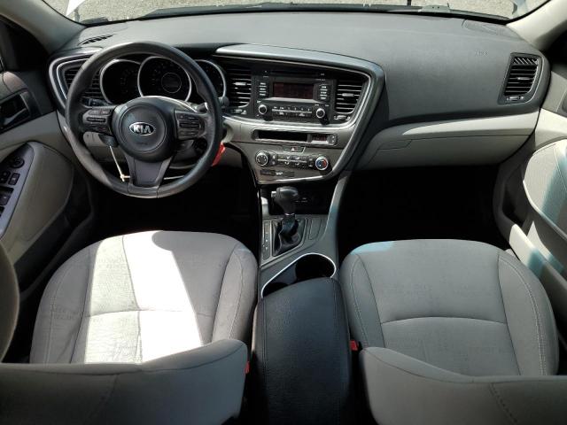  KIA OPTIMA 2015 Srebrny