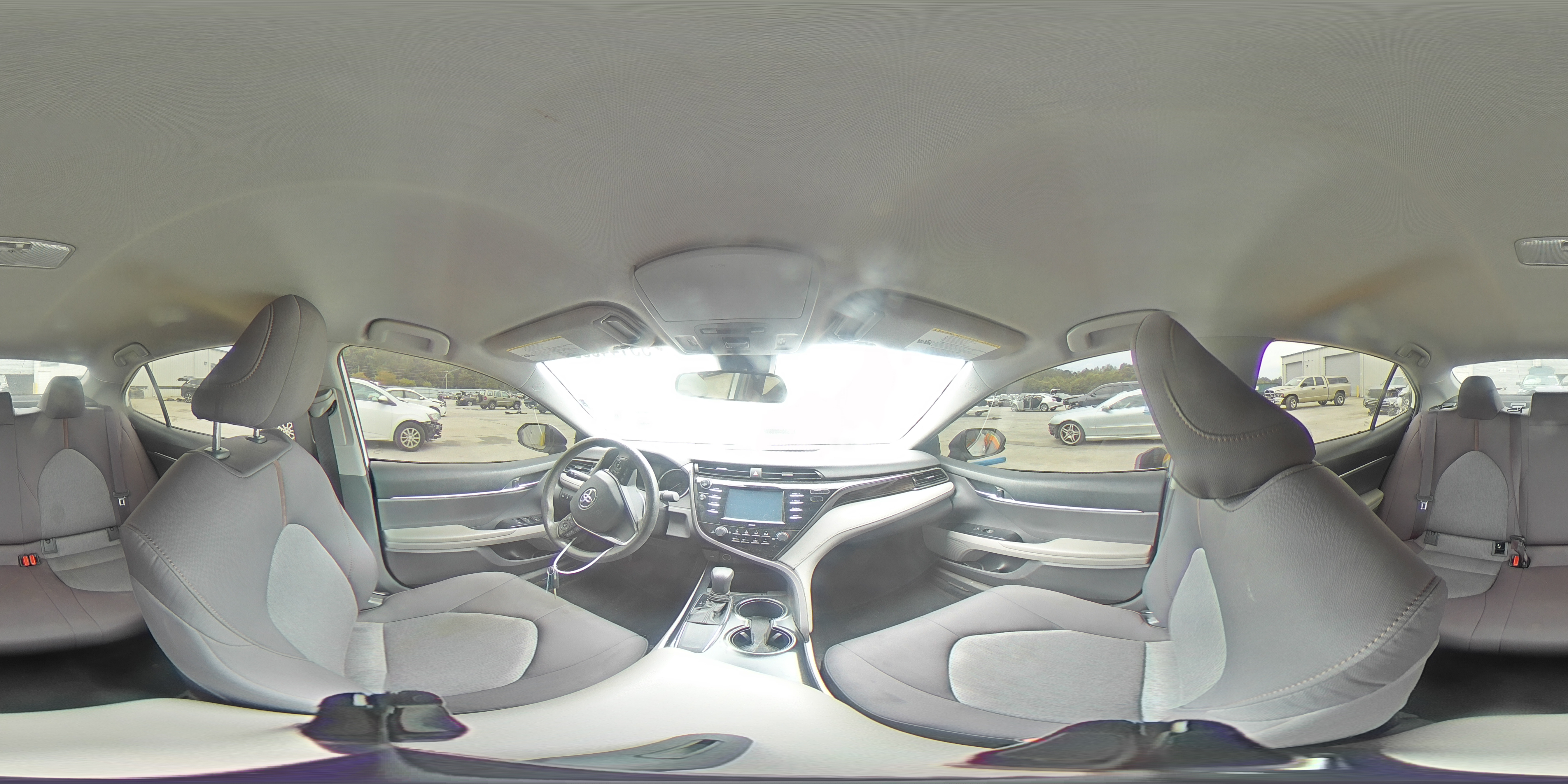 2020 Toyota Camry L VIN: 4T1A11AK9LU992798 Lot: 55144055
