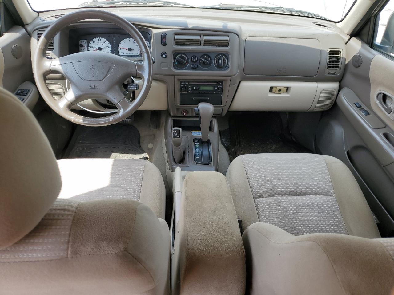 2003 Mitsubishi Montero Sport Xls VIN: JA4MT31RX3J046080 Lot: 56957715