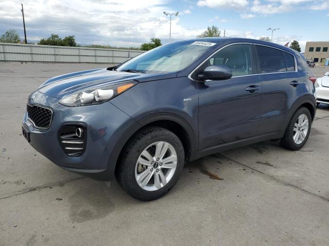  KIA SPORTAGE 2019 Gray