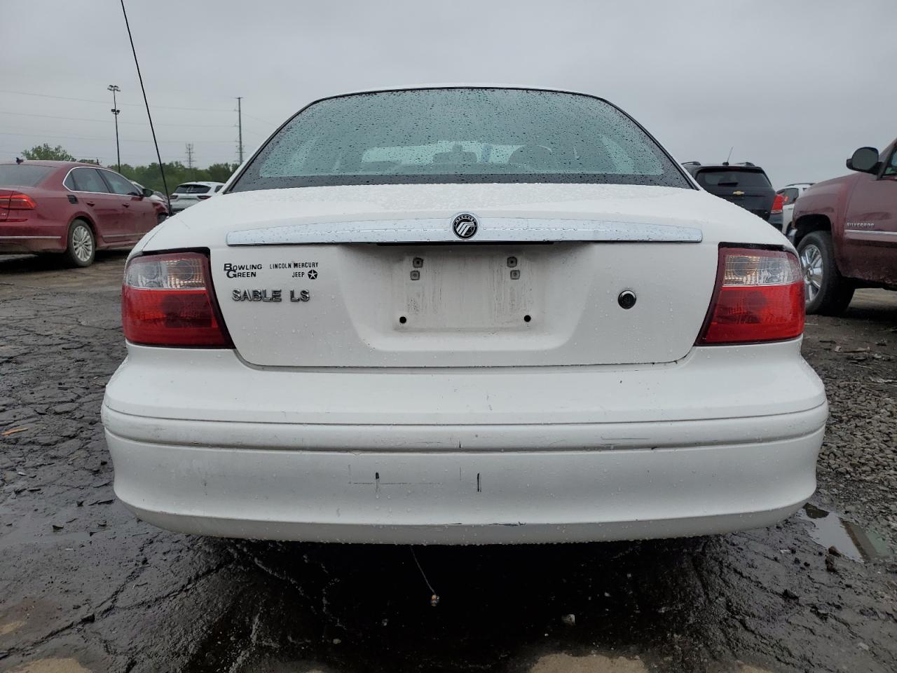 2005 Mercury Sable Ls Premium VIN: 1MEFM55S25A622430 Lot: 57875435