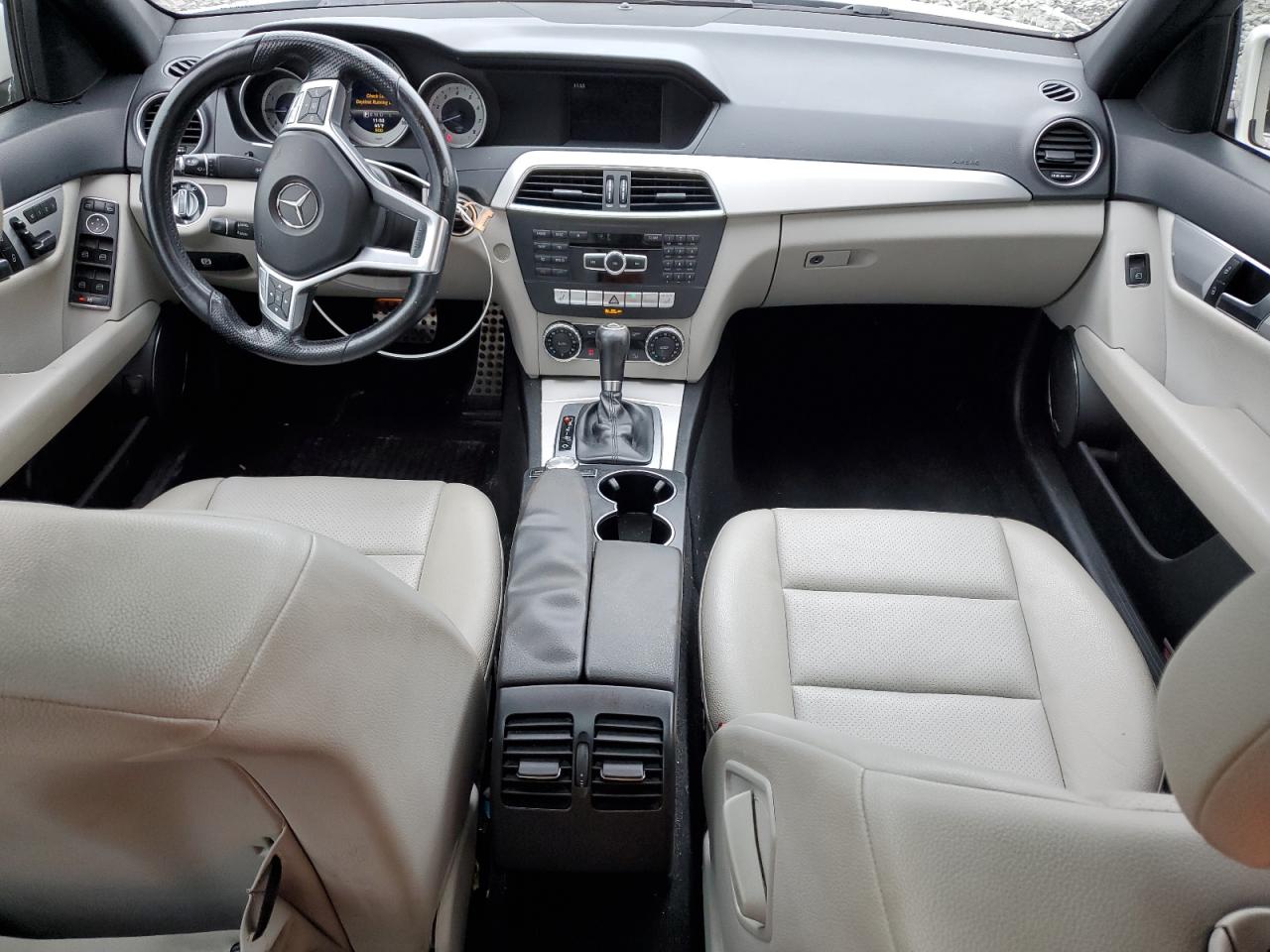 2013 Mercedes-Benz C 300 4Matic VIN: WDDGF8AB5DR301298 Lot: 58744325