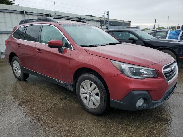  SUBARU OUTBACK 2019 Crimson
