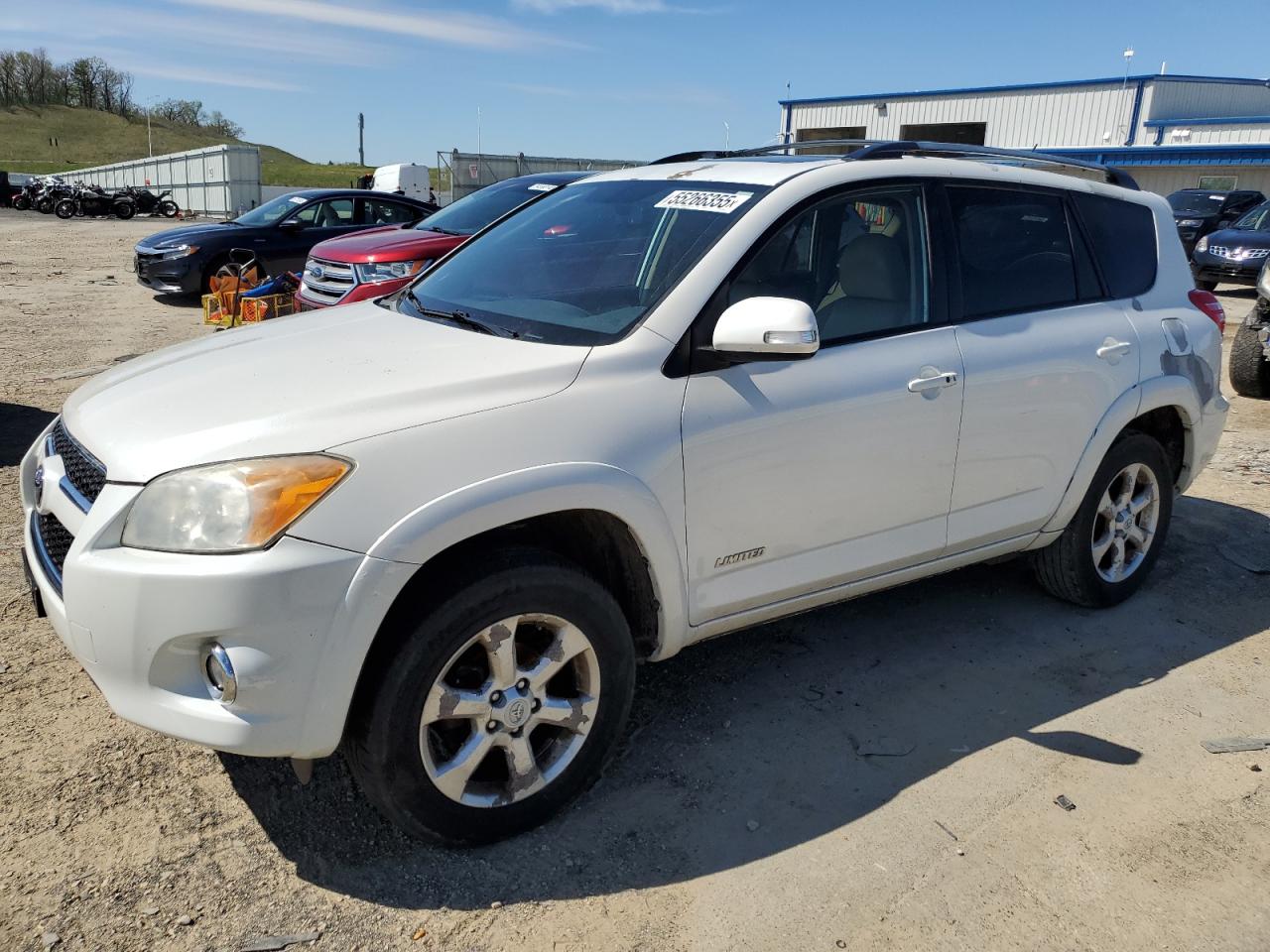2009 Toyota Rav4 Limited იყიდება Mcfarland-ში, WI - Hail