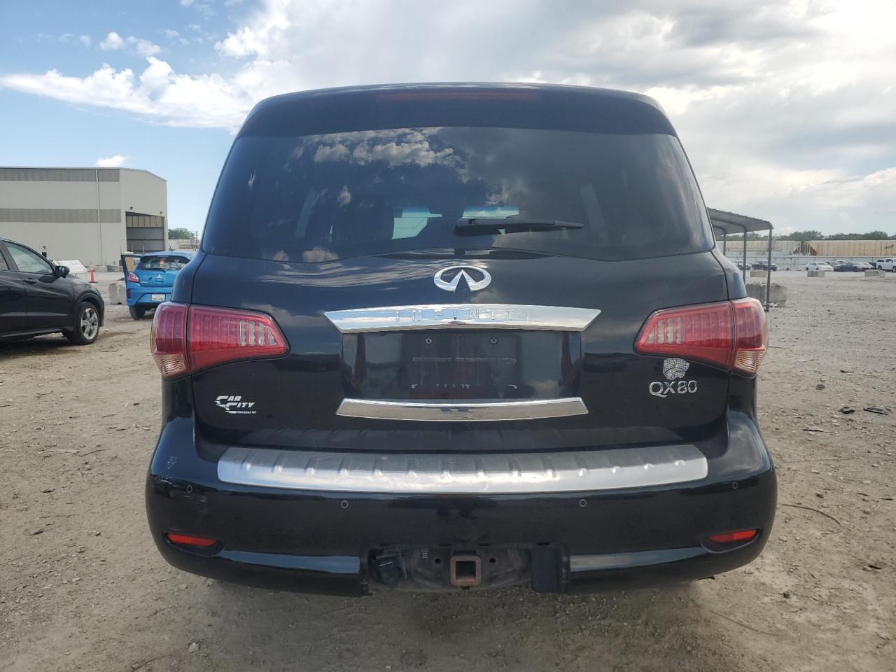 2017 Infiniti Qx80 Base VIN: JN8AZ2NE7H9154114 Lot: 58202525