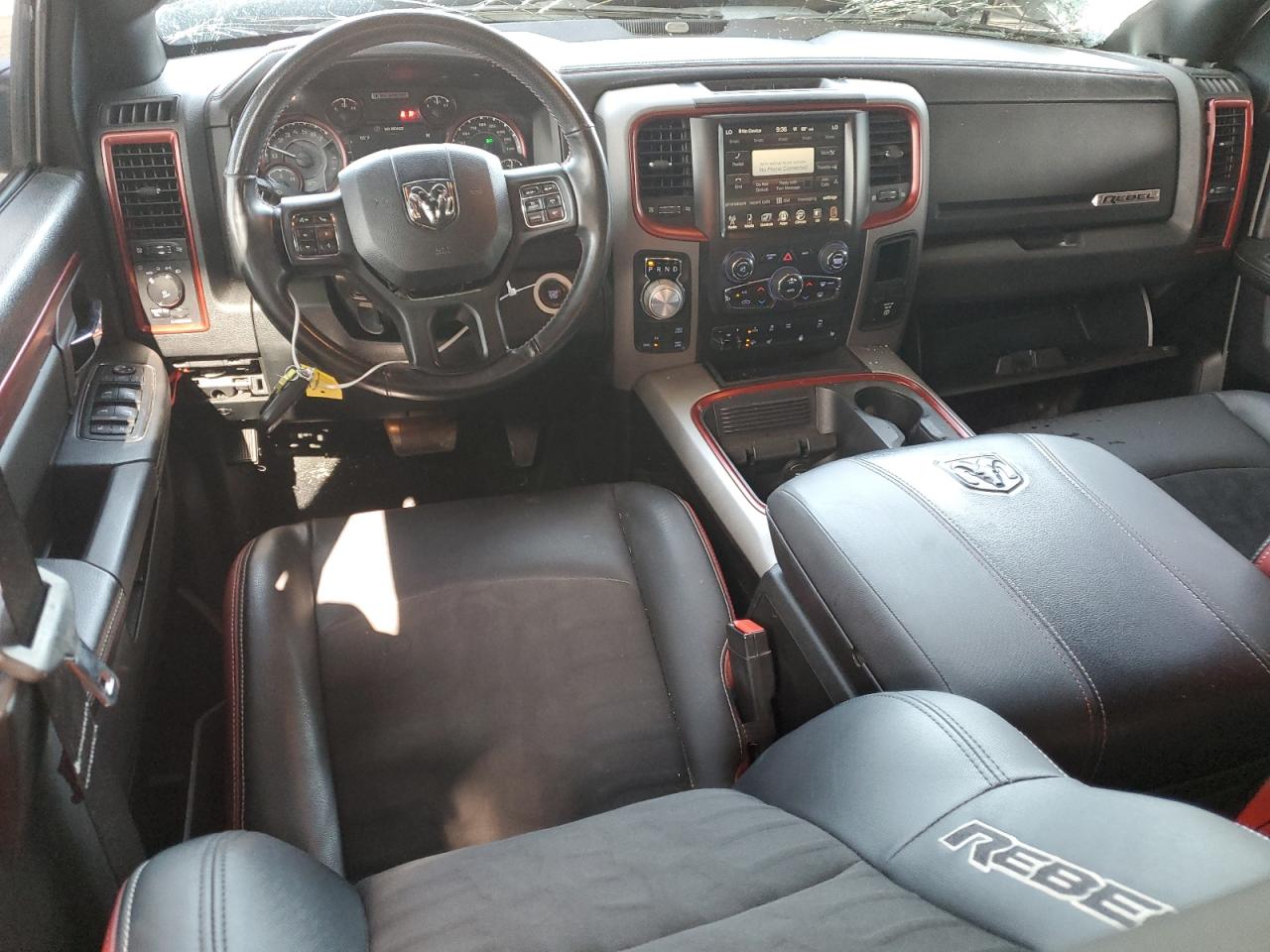 2017 Ram 1500 Rebel VIN: 1C6RR7YT5HS659641 Lot: 59040935