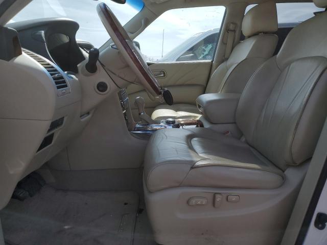 Паркетники INFINITI QX80 2015 Белый