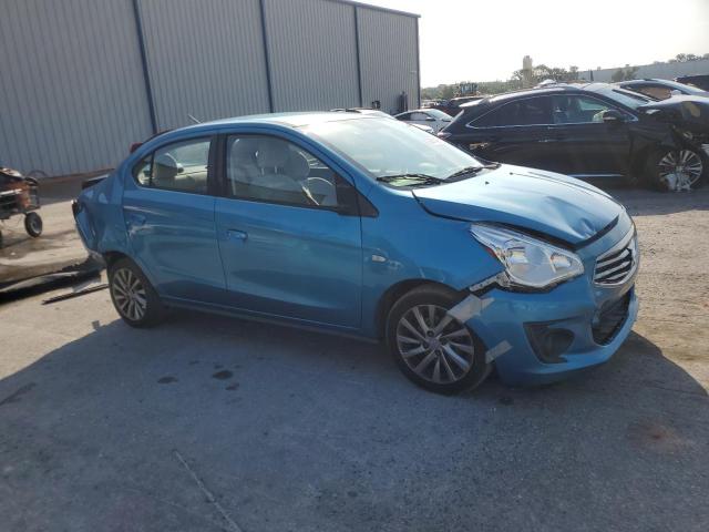  MITSUBISHI MIRAGE 2019 Blue