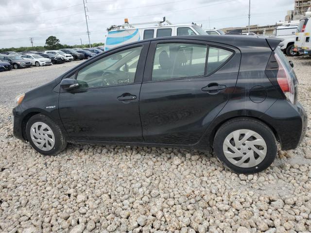  TOYOTA PRIUS 2016 Czarny