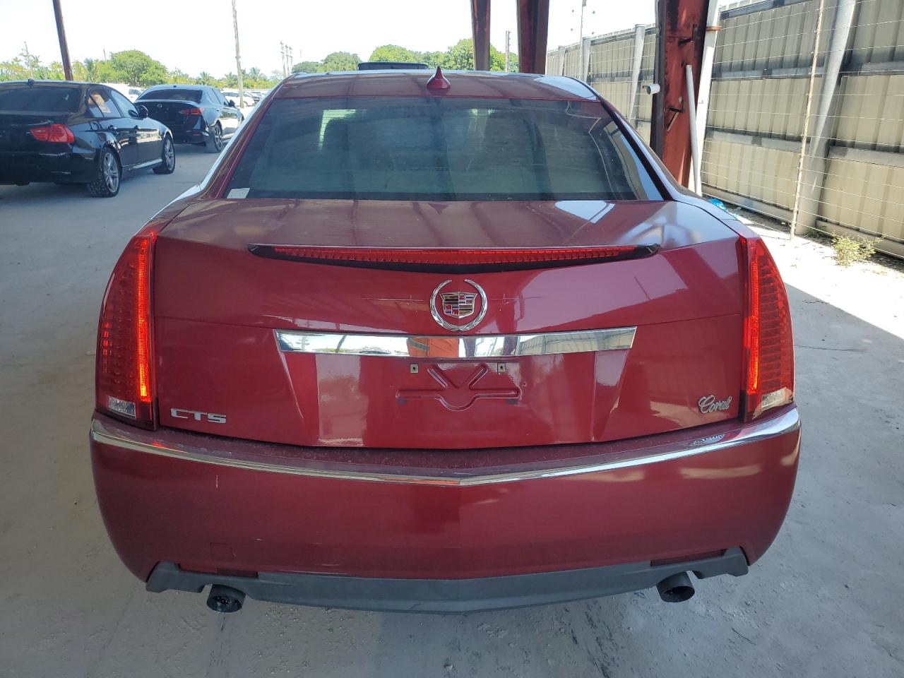 2010 Cadillac Cts Performance Collection VIN: 1G6DJ5EG0A0114120 Lot: 57111535