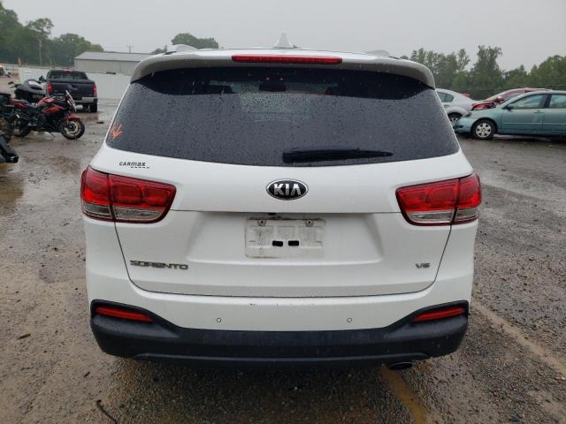 Паркетники KIA SORENTO 2017 Белы