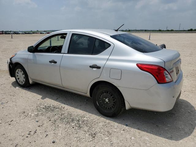  NISSAN VERSA 2015 Silver