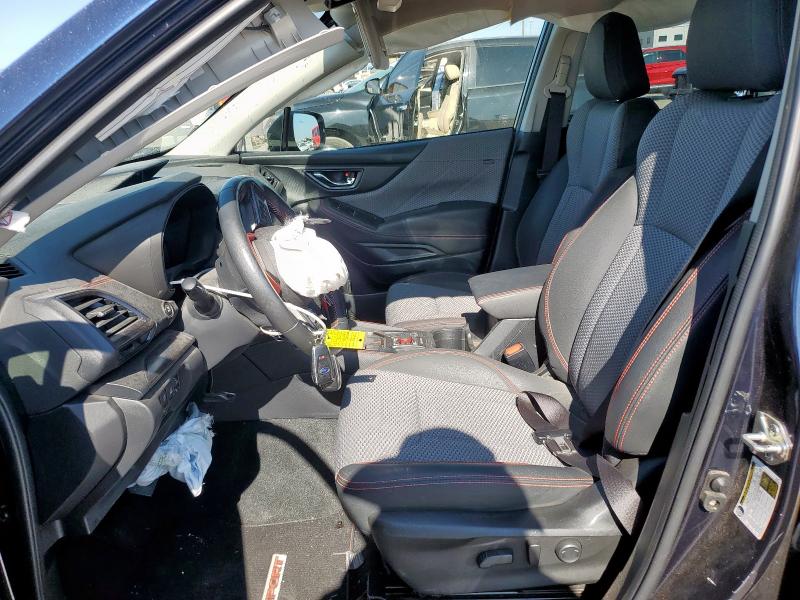  SUBARU FORESTER 2022 Blue