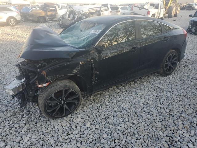  HONDA CIVIC 2020 Черный