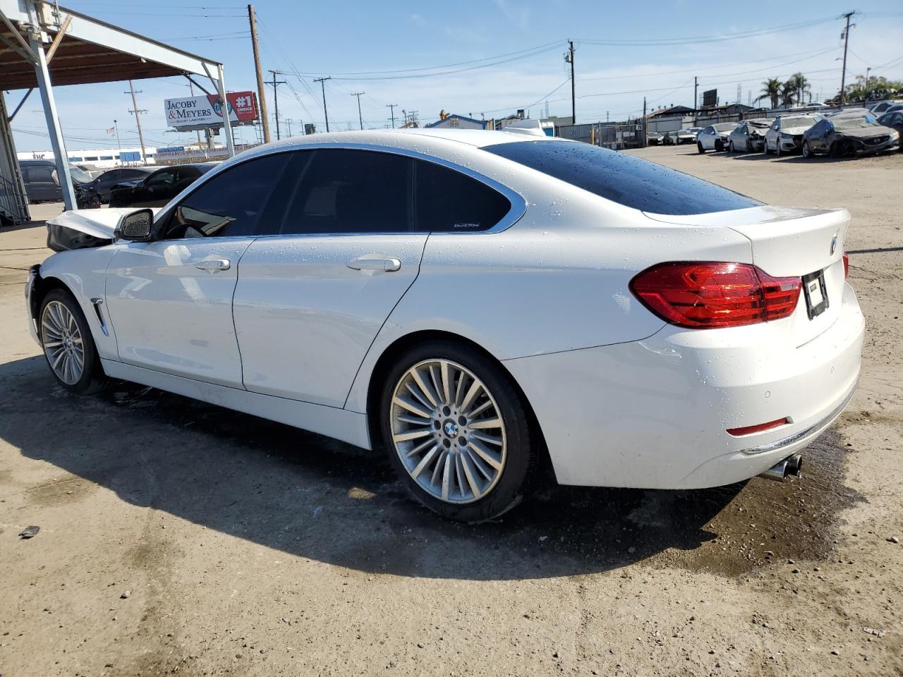 2015 BMW 428 I Gran Coupe Sulev VIN: WBA4A9C58FGL85220 Lot: 57128265