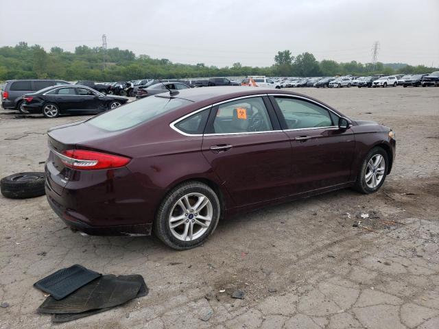  FORD FUSION 2018 Burgundy