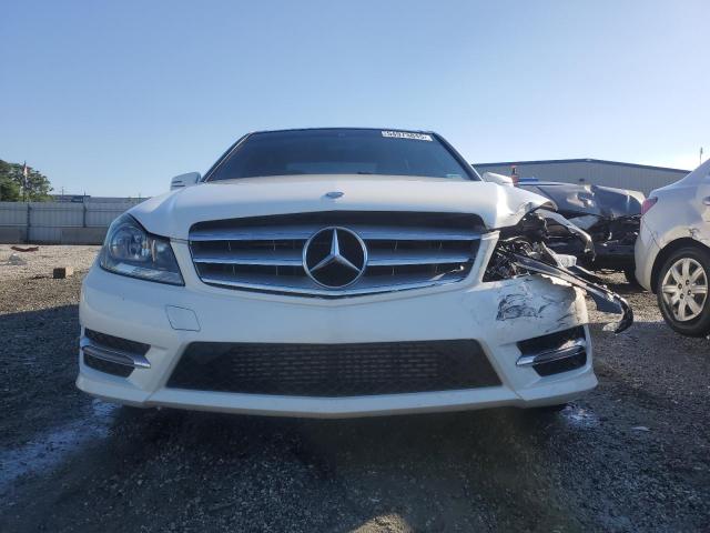  MERCEDES-BENZ C-CLASS 2013 Білий