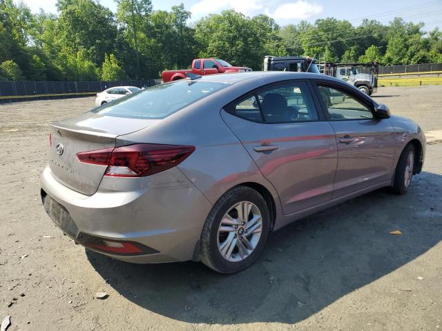  HYUNDAI ELANTRA 2020 Серебристый