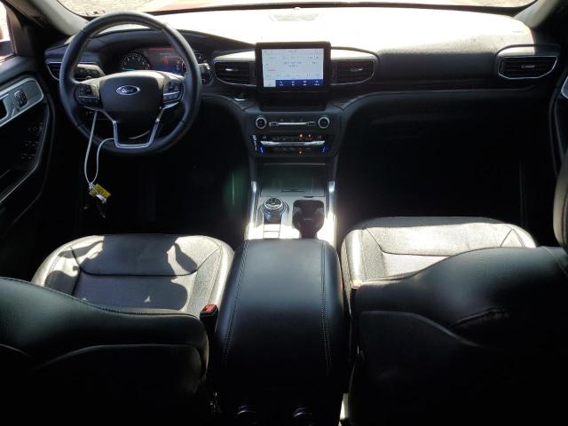  FORD EXPLORER 2020 Красный