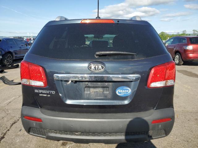  KIA SORENTO 2013 Угольный