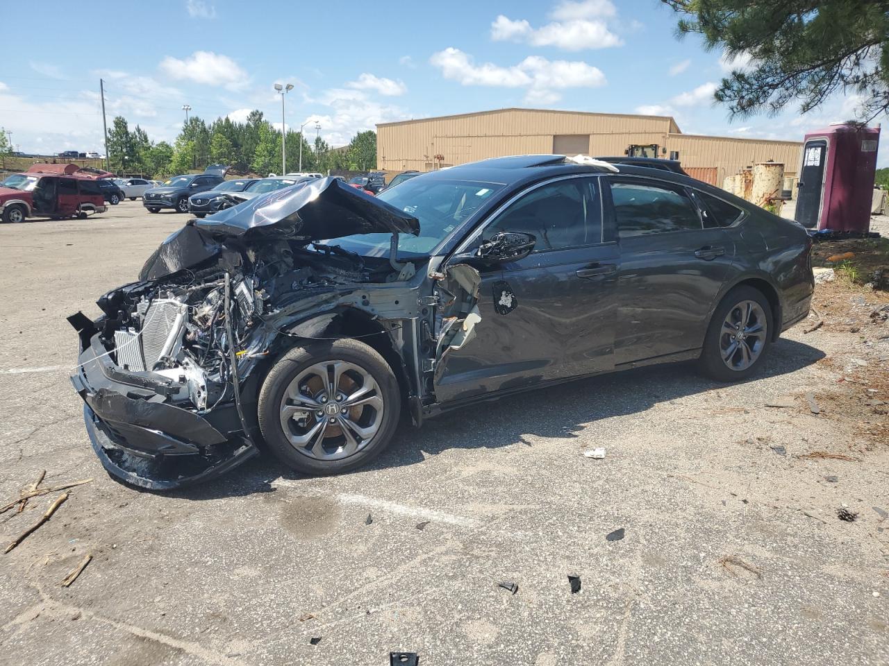 2023 Honda Accord Hybrid Exl for Sale in Gaston, SC - Front End