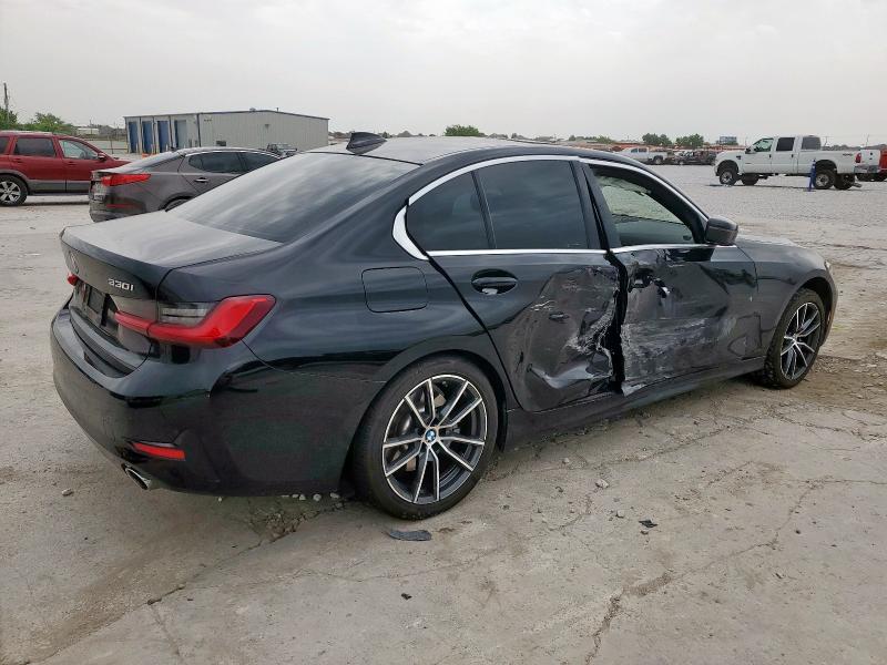  BMW 3 SERIES 2020 Black