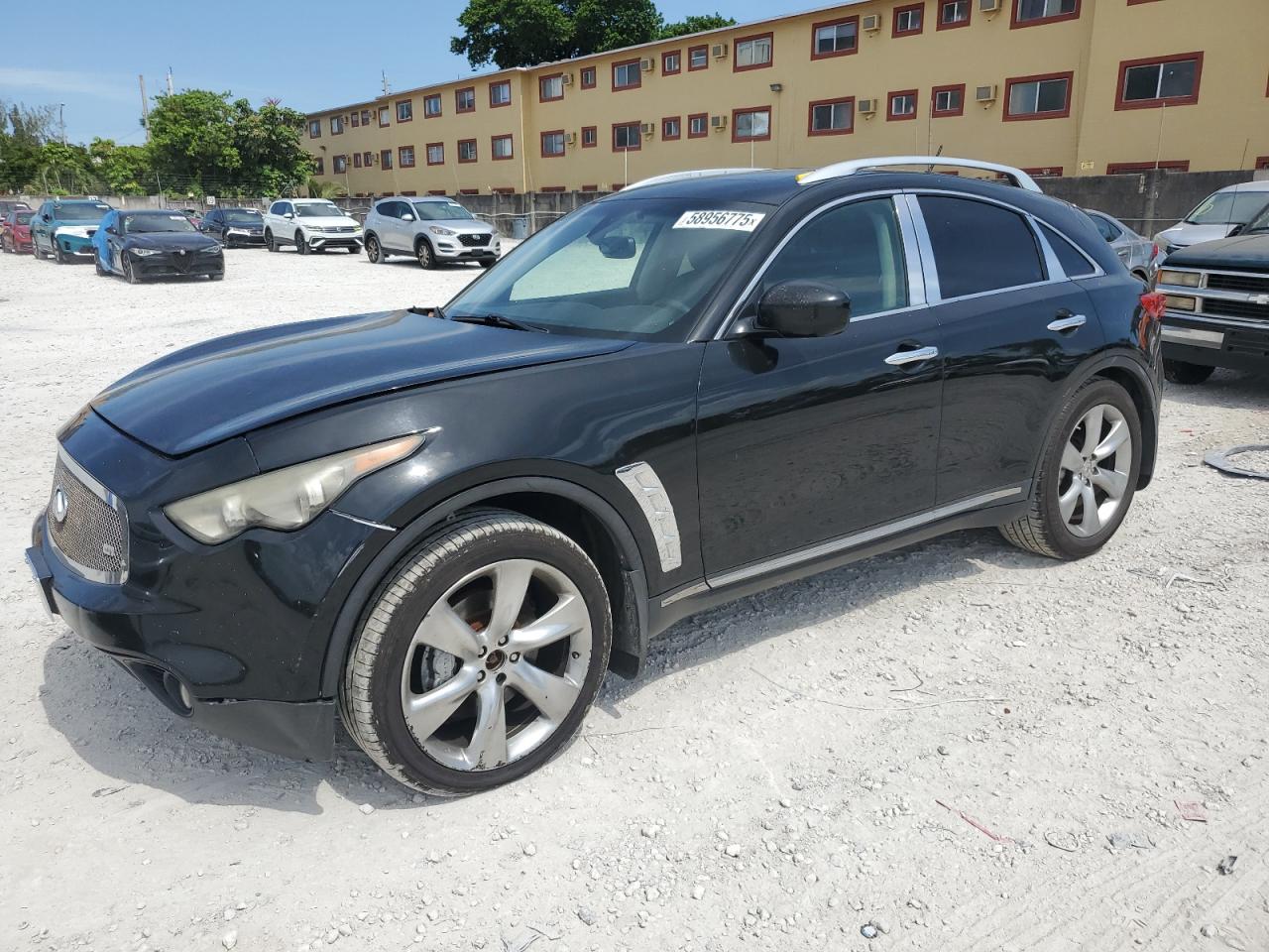 JNRBS18W09M200271 INFINITI FX50 Photo 1