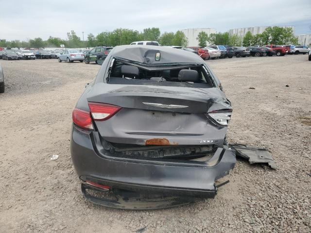  CHRYSLER 200 2015 Серый