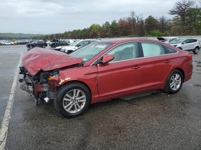  HYUNDAI SONATA 2016 Red