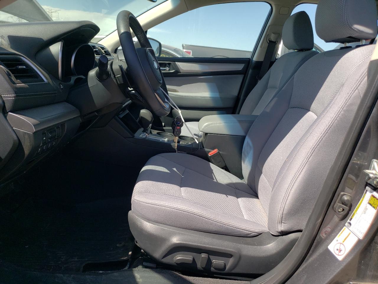 2019 Subaru Legacy 2.5I Premium VIN: 4S3BNAF66K3021920 Lot: 57092485