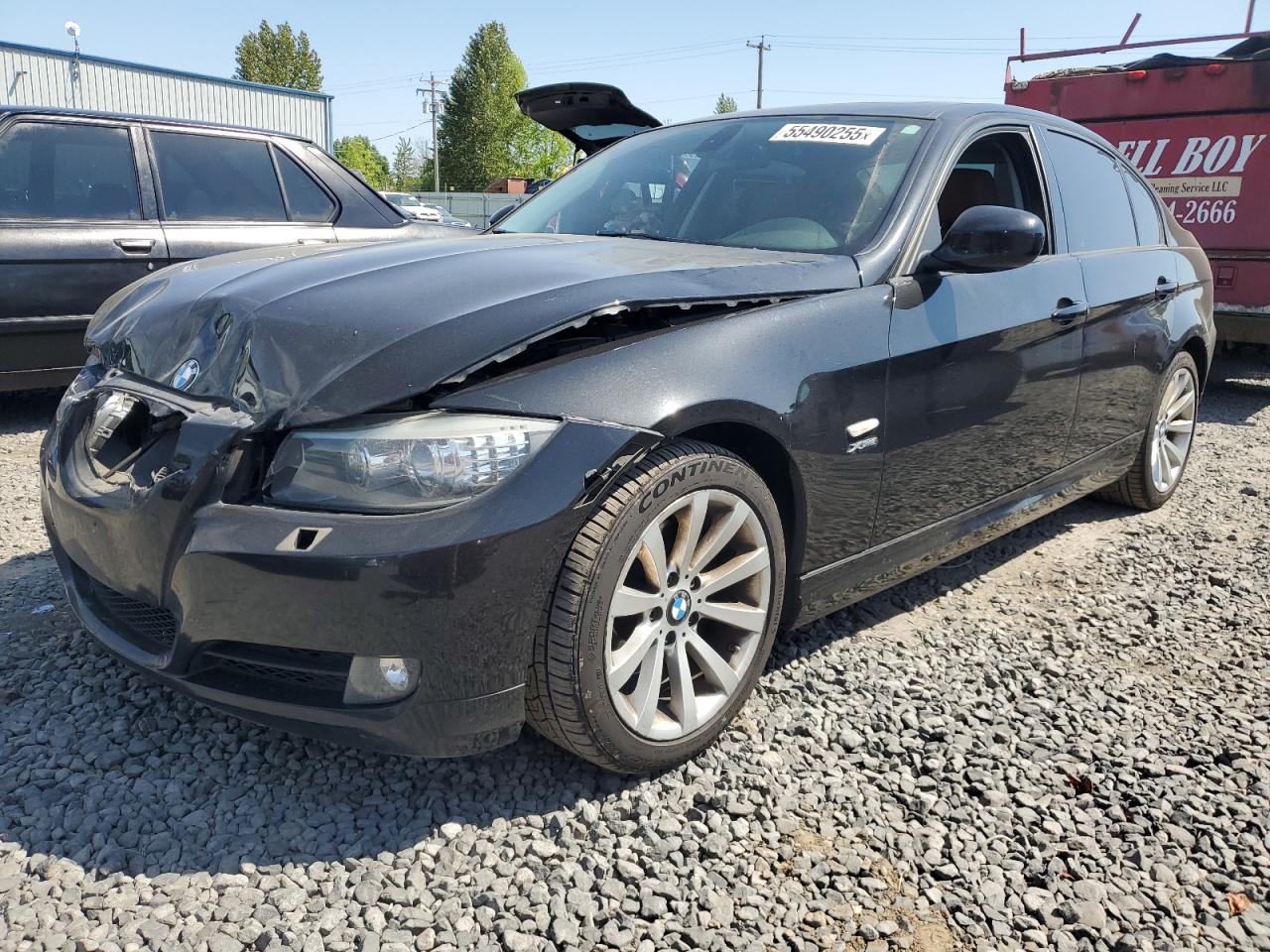 2011 Bmw 328 Xi Sulev იყიდება Portland-ში, OR - Front End