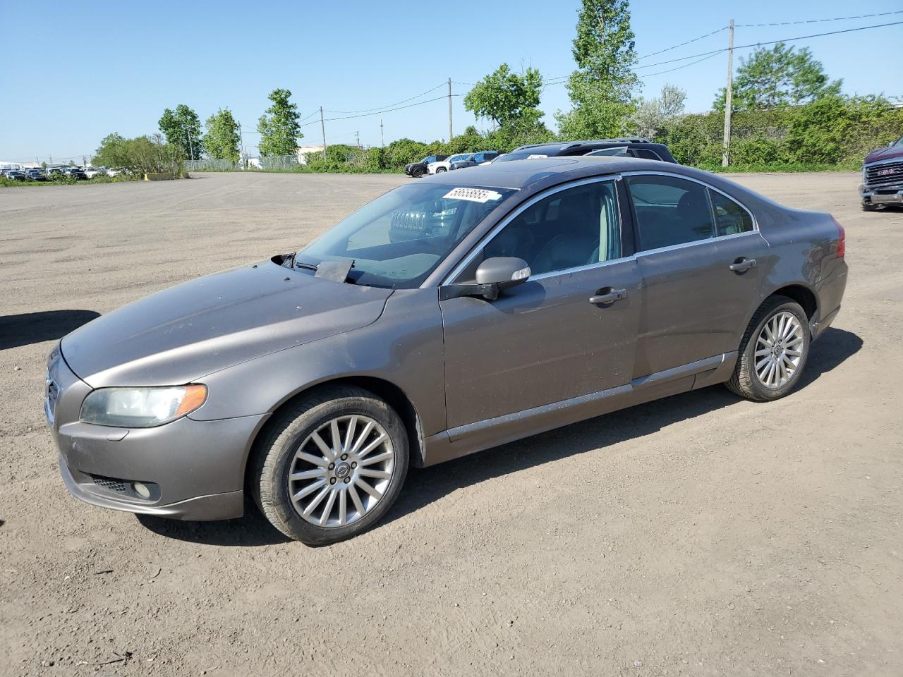 2007 Volvo S80 3.2 за продажба в Montreal-est, QC - Side