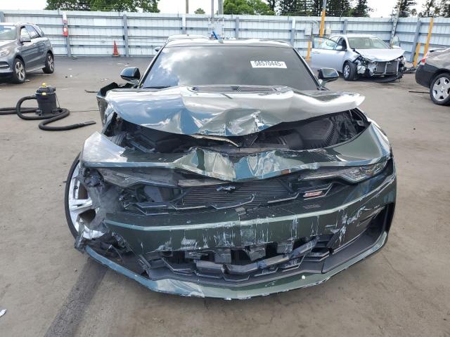 CHEVROLET CAMARO 2020 Зеленый