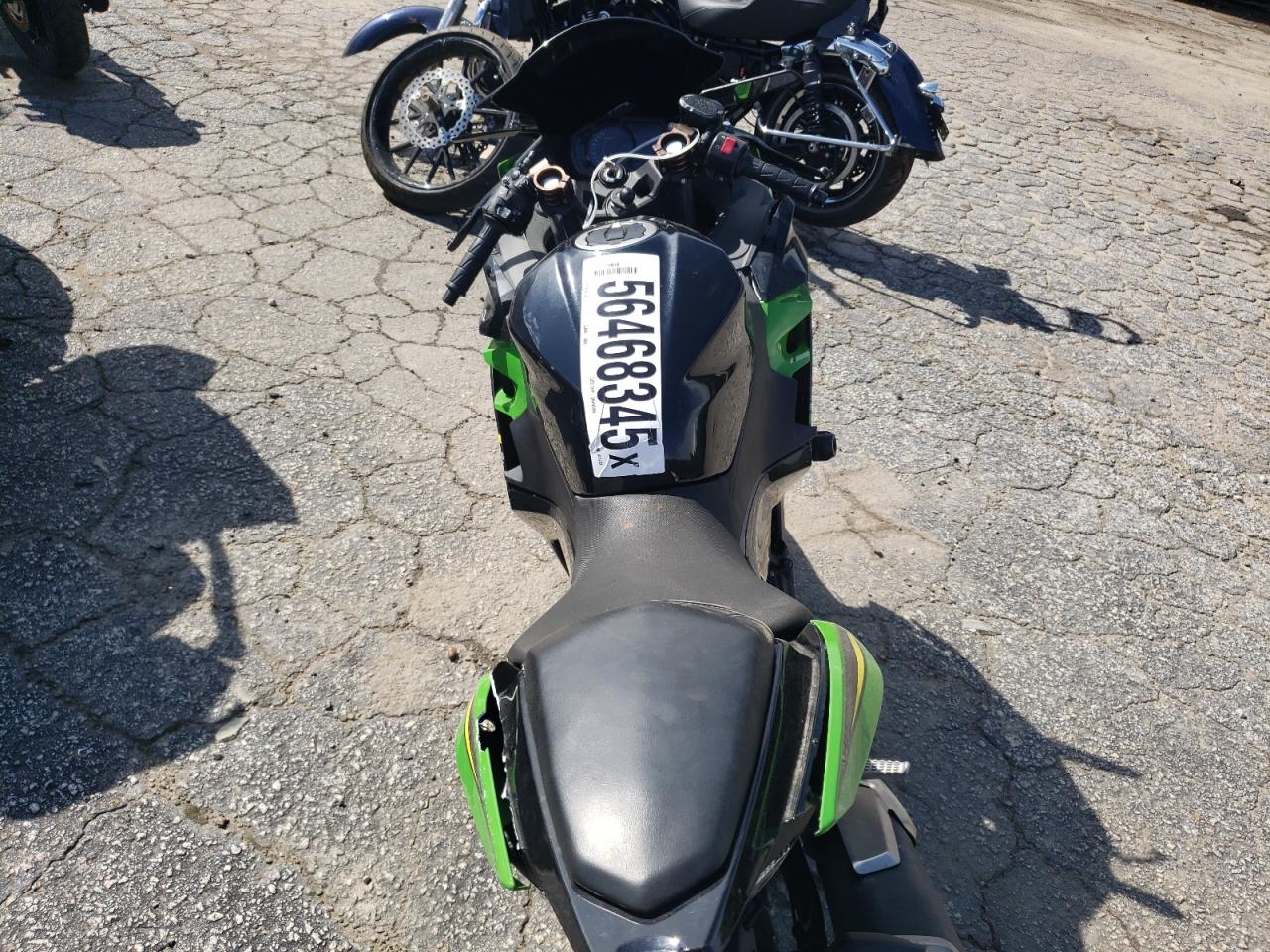 2018 Kawasaki Ex400 VIN: JKAEXKG12JDA04733 Lot: 56468345