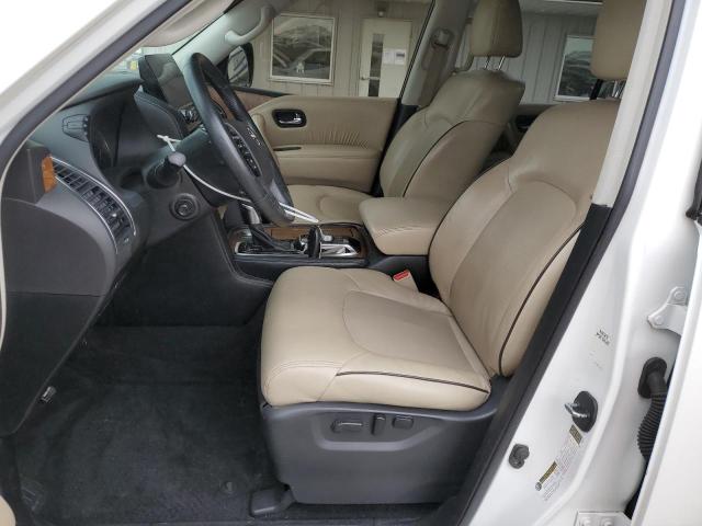  NISSAN ARMADA 2021 Белый