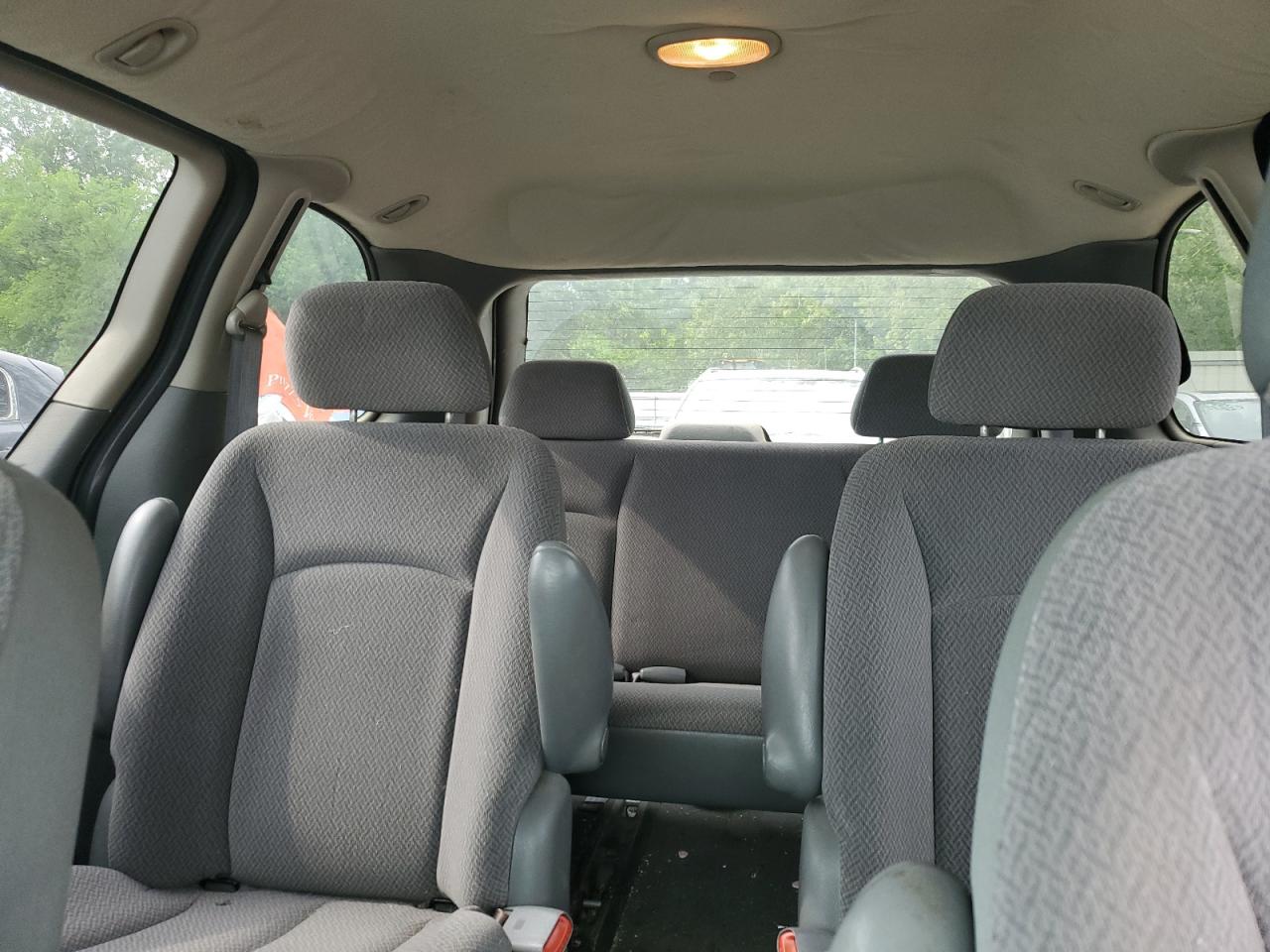 2007 Dodge Caravan Sxt VIN: 1D4GP45R37B148296 Lot: 55973175